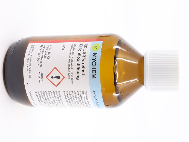 100 ml CDL Chlordioxidlösung reinst 0.3%