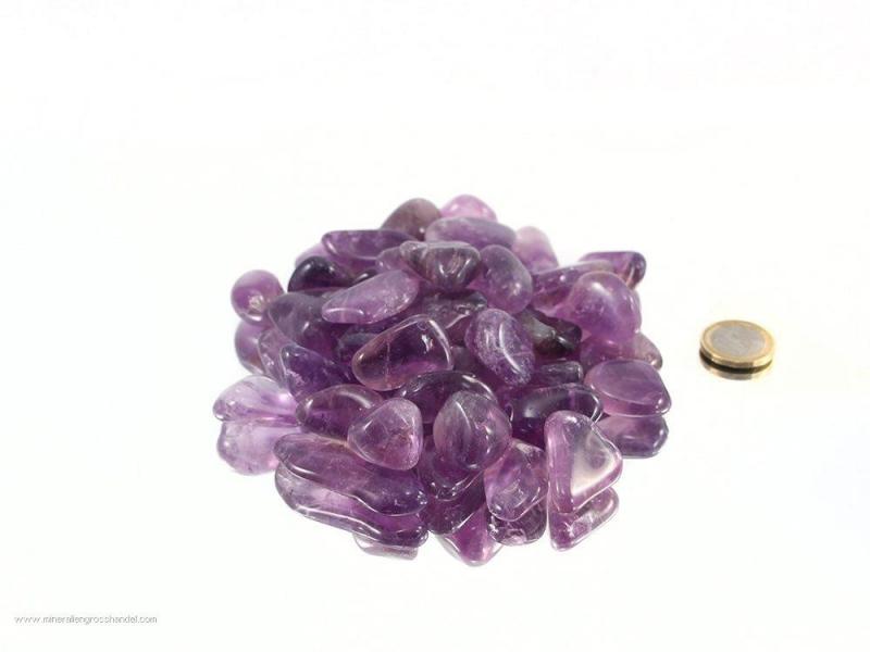 Amethyst Trommel 0,5 KG