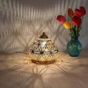 Tischlampe Blume des Lebens