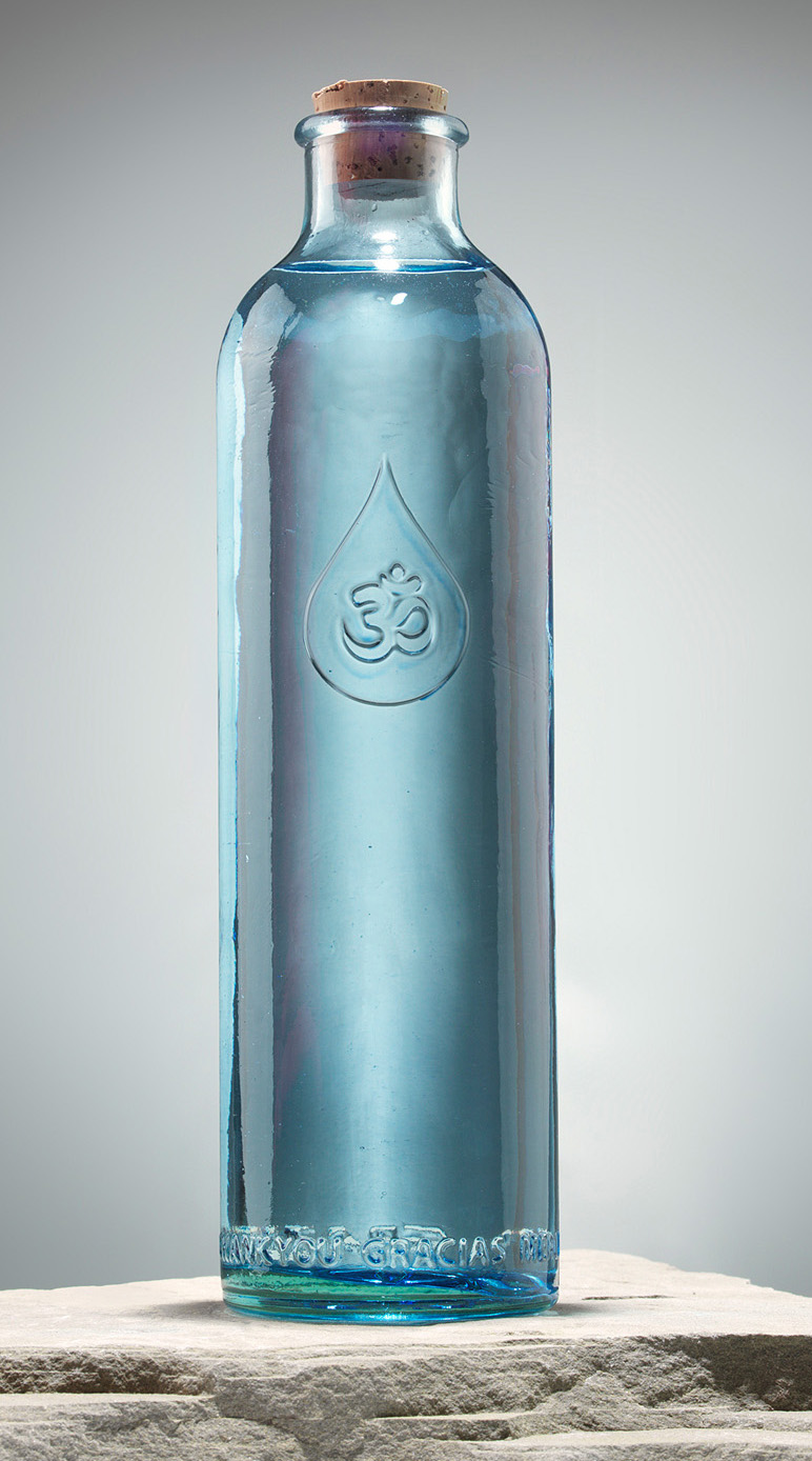 OM WATER FLASCHE