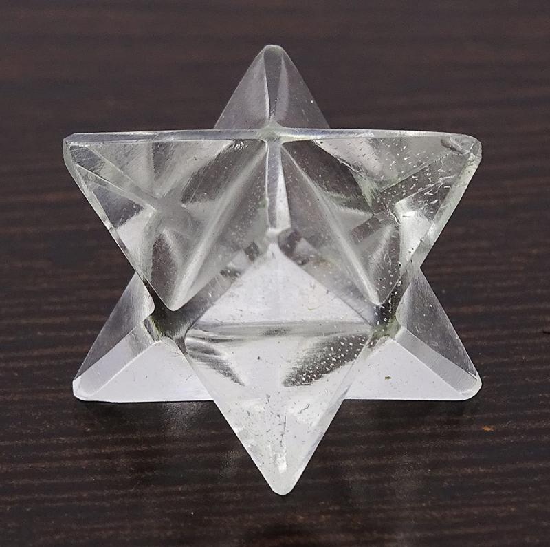 Bergkristall Merkaba