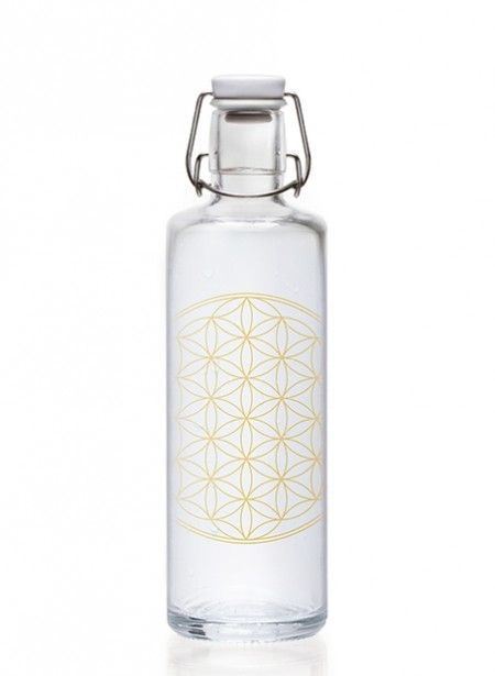 Trinkflasche Flower of Life