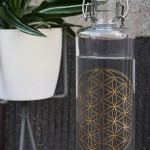 Trinkflasche Flower of Life