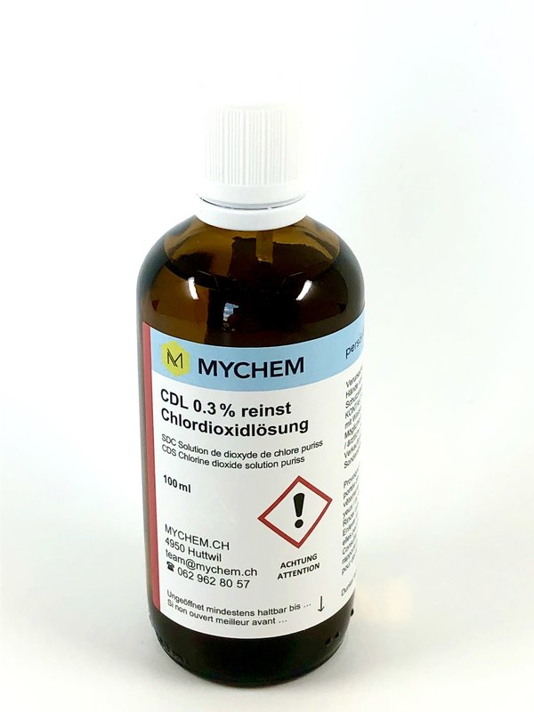 100 ml CDL Chlordioxidlösung reinst 0.3%